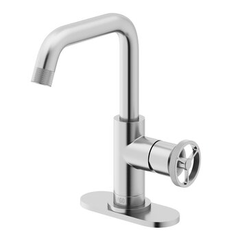 Vigo Cass Oblique Collection Brushed Nickel Product View