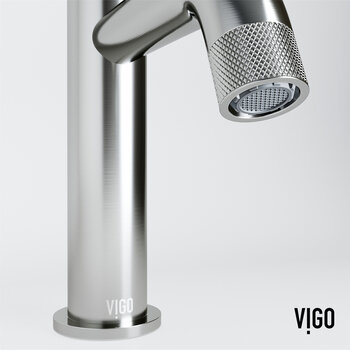 Vigo Apollo Collection Brushed Nickel Spout View