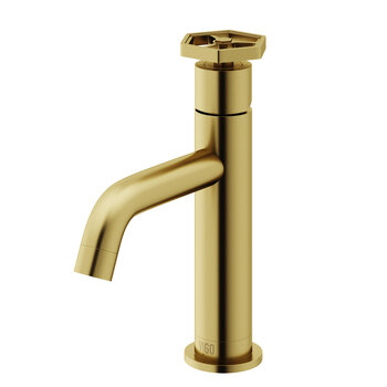 Vigo Ruxton Collection Matte Brushed Gold Product View