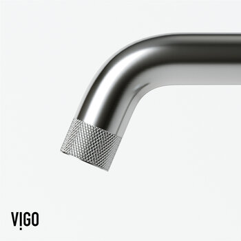 Vigo Ruxton Collection Brushed Nickel Spout View