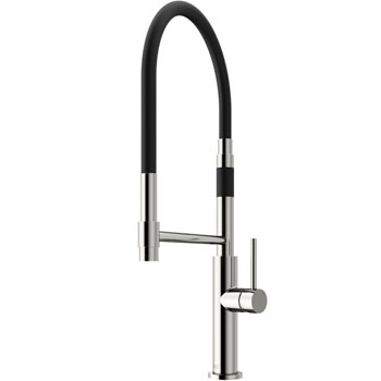 Norwood Faucet in Stainless Steel Features 1