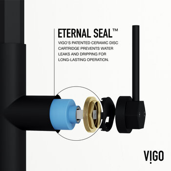 Vigo Hart Hexad Collection Matte Black Eternal Seal Info