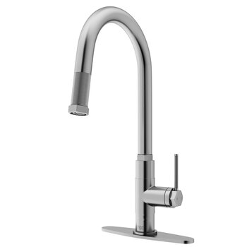 Vigo Hart Arched Collection Stainless Steel Product View