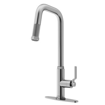 Vigo Hart Angular Collection Stainless Steel Product View