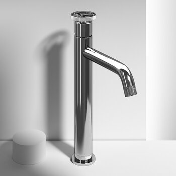 Vigo Cass Collection Chrome Single Handle Vessel Faucet