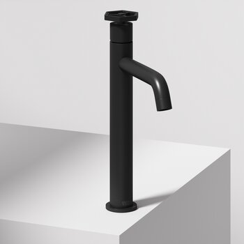 Vigo Ruxton Collection Matte Black Single Handle Vessel Faucet