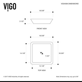 VG04006 Product Dimensions