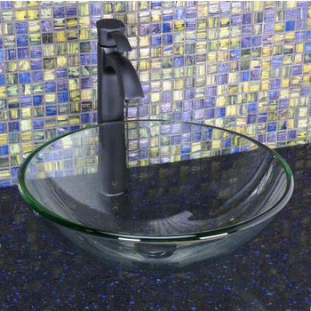 Crystalline Glass Sink