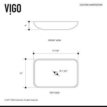 VG07089 Product Dimensions