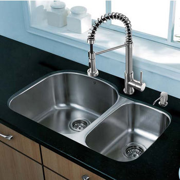 Vigo Kitchen Sink & Faucet Sets