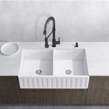 Black Faucet &Sink Set, Lifestyle Application