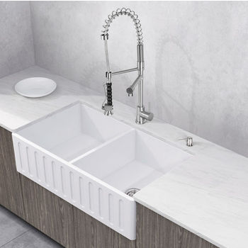 36" Sink Set, Lifestyle Application (Side View)