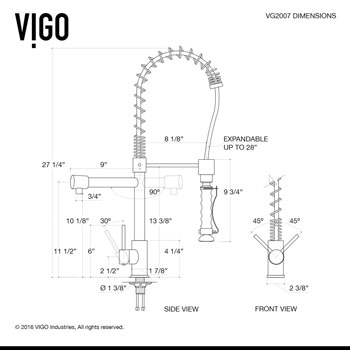 VIG-VG15806 Specifications
