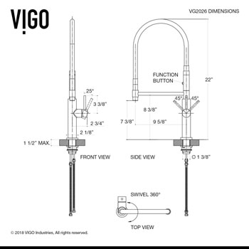 VIG-VG15808 Specifications