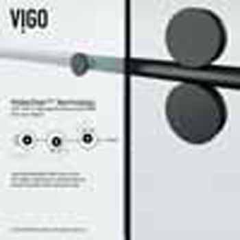 VIGO Shower Door RollerDisk Technology