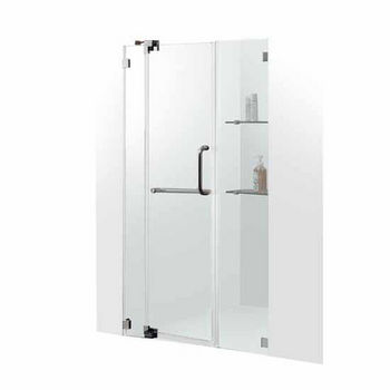 Vigo 48-Inch Frameless Shower Door