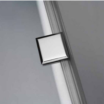 Vigo 36-Inch Frameless Shower Door