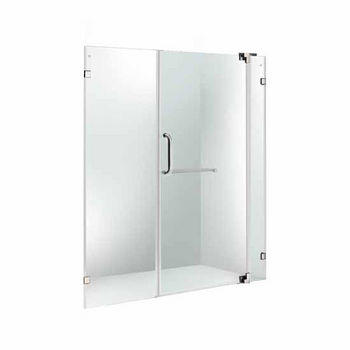 Vigo 66-Inch Frameless Shower Door