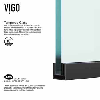 Shard-resistant Tempered Glass