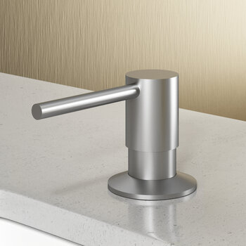 Vigo Bolton Collection Stainless Steel 360-Degree Swivel Soap Dispenser