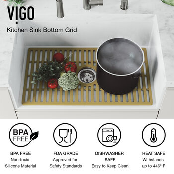 Vigo Kitchen Grid Info