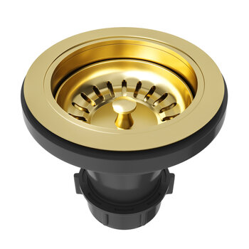 Vigo VGSTRAINER Series Matte Brushed Gold Product View