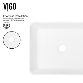 Vigo Effortless Installation