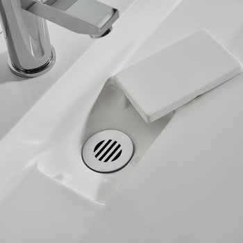 White - Sink Close up
