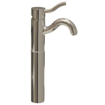 Whitehaus - Single Hole Faucet - Elevated, Polished Chrome