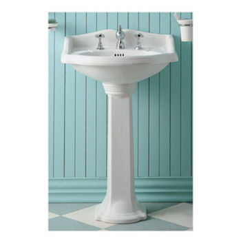 Bathroom Faucets White China Bathroom Pedestal Sink By