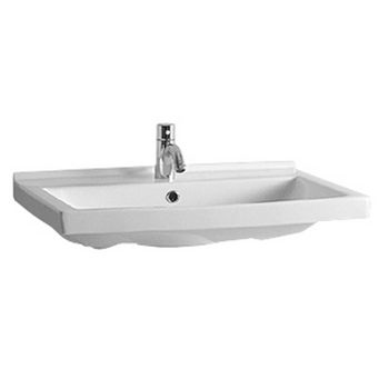 Whitehaus Isabella Collection Rectangular Bathroom Sink