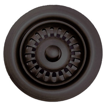 Whitehaus Waste Disposer Trim for Deep Fireclay Sink Applications, Oil Rubbed Bronze