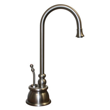 Whitehaus - Forever Hot Kitchen Faucet, Brushed Nickel