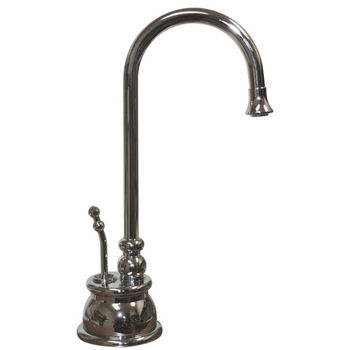 Whitehaus - Forever Hot Kitchen Faucet, Polished Chrome