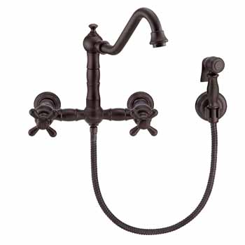 Traditional - Oil Rubbed Bronze - Cross Handles