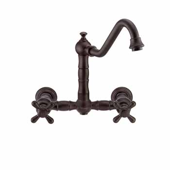 Traditional - Oil Rubbed Bronze - Cross Handles