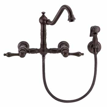 Traditional - Oil Rubbed Bronze - Lever Handles