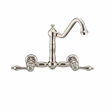 Traditional - Polished Nickel - Lever Handles