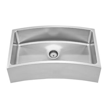 Noah Collection - Chefhaus Single Bowl Front-Apron Sink
