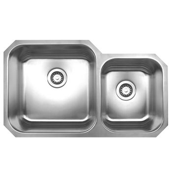 Noah Collection - Double Bowl Undermount Sink