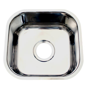 Noah Collection - Square Single Bowl Undermount Sink