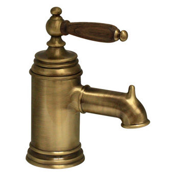 Whitehaus The Pump : Single Hole Bathroom Faucet