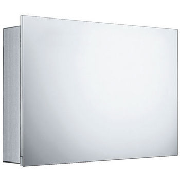 Whitehaus Single Two Sided Vertically Opening Mirrored Door Medicine Cabinet Includes Free Shipping At Kitchensource Com