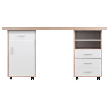 Modular Cabinet Open Shelf Unit Standard Wide Desk Height