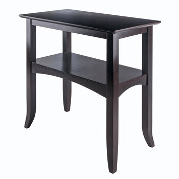 Winsome Wood Camden Collection Console Table, Coffee Product View