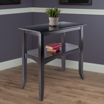 Winsome Wood Camden Collection Console Table, Coffee