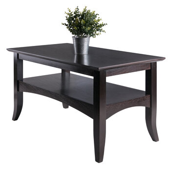 Winsome Wood Camden Collection Coffee Table, Coffee Prop View