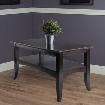 Winsome Wood Camden Collection Coffee Table, Coffee