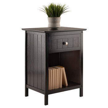 Winsome Wood Blair Collection Accent Table, Nightstand, Coffee Prop View
