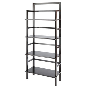 Winsome Wood Aiden Collection 4-Tier Baker's Rack, Coffee